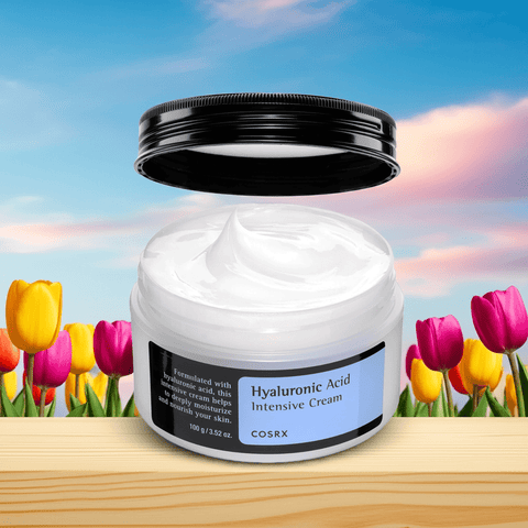 COSRX Hyaluronic Acid Intensive Face Cream (3.52oz) - Lunara Shopping
