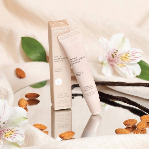 Vanilla Almond Butter Smoothie Protection Lip Treatment - Lunara Shopping