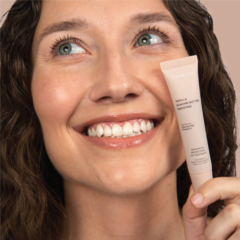 Vanilla Almond Butter Smoothie Protection Lip Treatment - Lunara Shopping