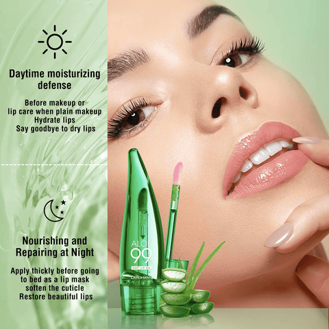 LANGMANNI Aloe Vera Moisturising Colour Changing Lip Gloss - Lunara Shopping