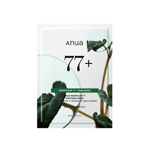 Anua Heartleaf 77 Soothing Mask (25ml) - Lunara Shopping
