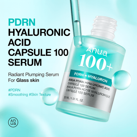 ANUA PDRN Hyaluronic Acid Capsule 100+ (1.01 fl.oz) - Lunara Shopping