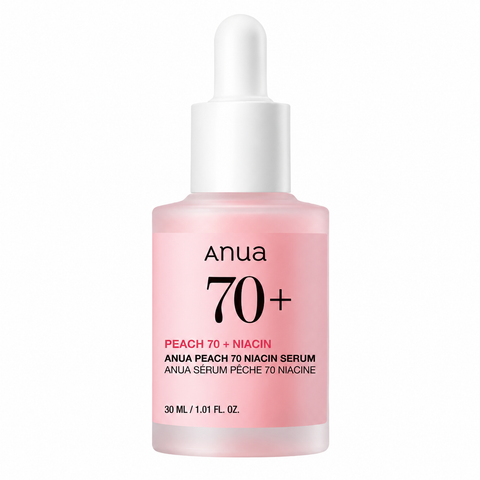 ANUA Peach 70 Niacin Face Serum 70% (1.01 fl.oz)