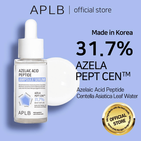 APLB Azelaic Acid Peptide Ampoule Serum 31.7% (1.35 fl.oz) - Lunara Shopping