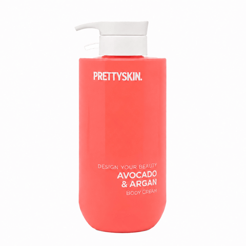 PRETTYSKIN | Design Your Beauty | Body Cream Collection (16.9 fl.oz) - Lunara Cosmetics