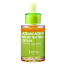 PURITO Azelaic Acid 10% + Kojic Acid + Tea Tree Facial Serum (1.01 fl.oz)