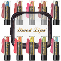 Color Changing Lipstick 10 Pack Set