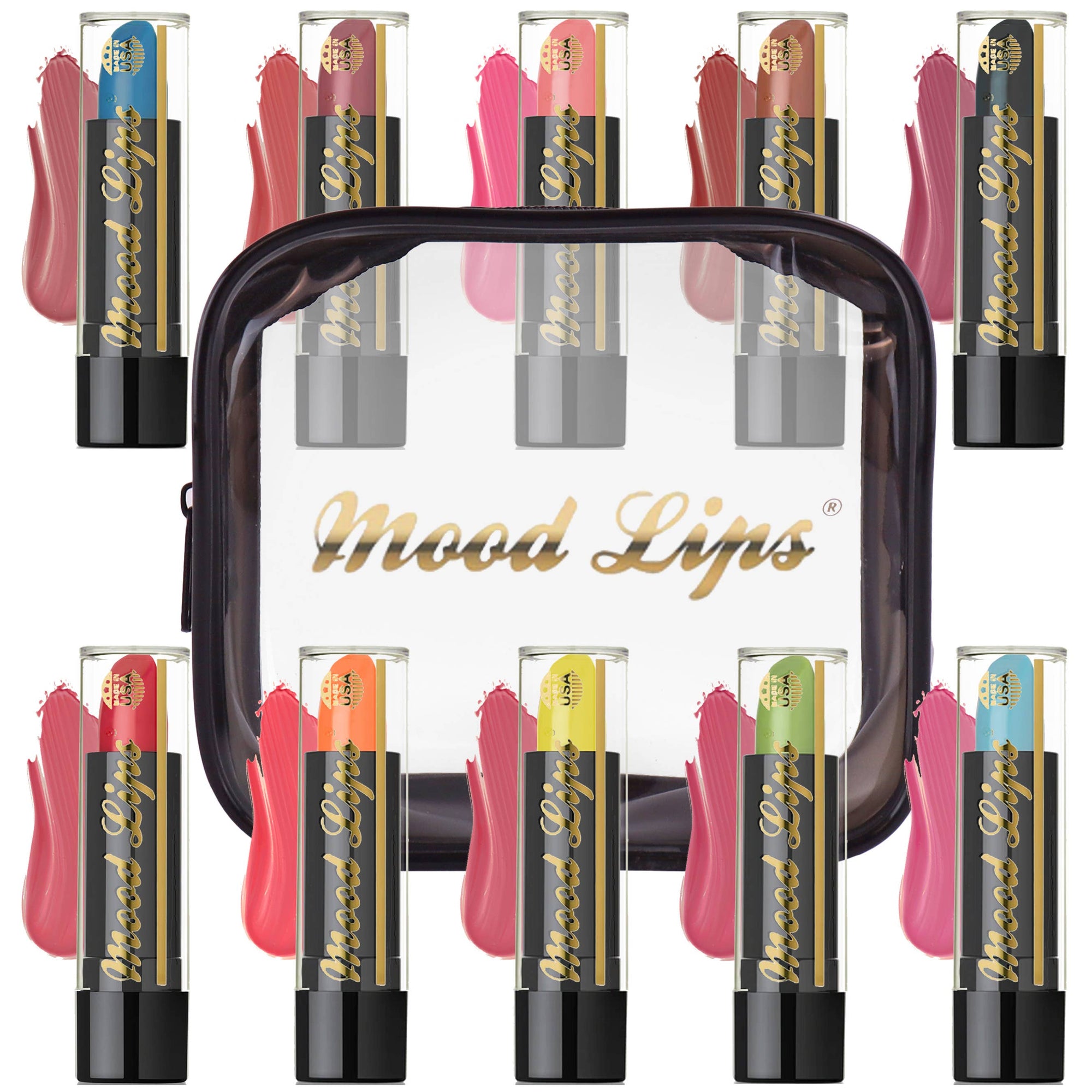 Color Changing Lipstick 10 Pack Set
