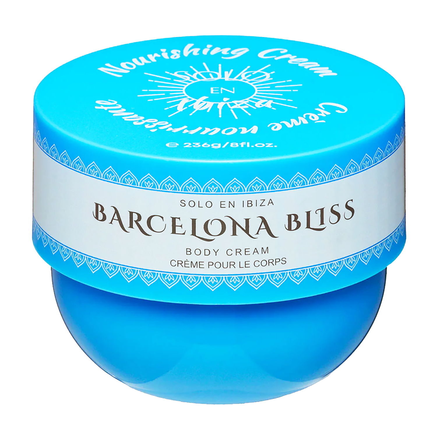 Solo en Ibiza Moisturizing Body Cream