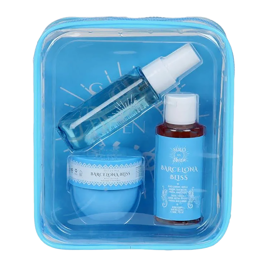 Solo En Ibiza 3-Piece Gift Set (travel size)