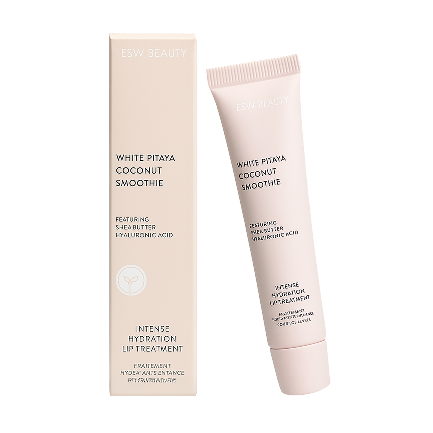 White Pitaya Coconut Smoothie Hydration Lip Treatment