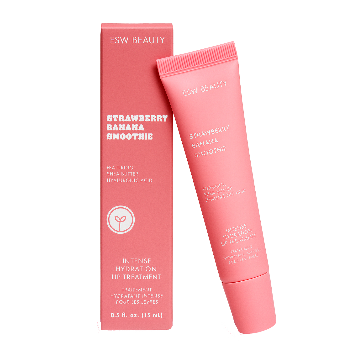 Strawberry Banana Smoothie Intense Hydration Lip Treatment