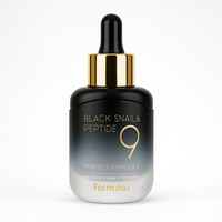 FARMSTAY Black Snail & Peptide 9 Perfect Ampoule (1.18 fl.oz)