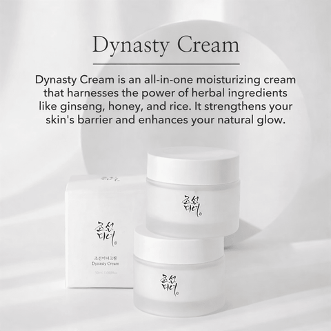 BEAUTY OF JOSEON Dynasty Face Cream (1.69 fl.oz) - Lunara Shopping