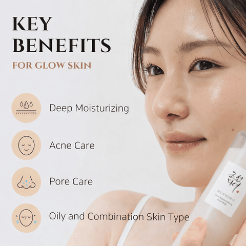 BEAUTY OF JOSEON Glow Replenishing Facial Rice Milk (5.07 fl.oz) - Lunara Shopping