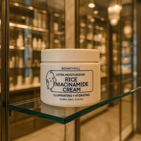 BONNYHILL Ultra Moisturising Rice Niacinamide Facial Cream (3.38 fl.oz) - Lunara Shopping