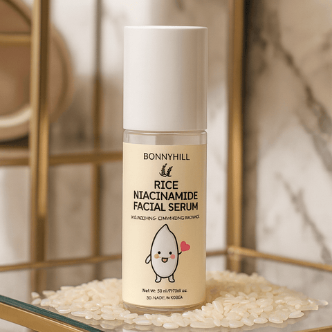 BONNYHILL Rice Niacinamide Facial Serum (1.69 fl.oz) - Lunara Shopping