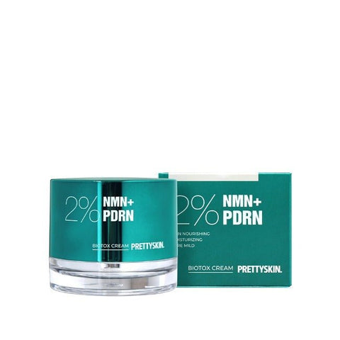 PRETTYSKIN 2% NMN+PDRN Biotox Face Cream (1.69 fl.oz) - Lunara Shopping