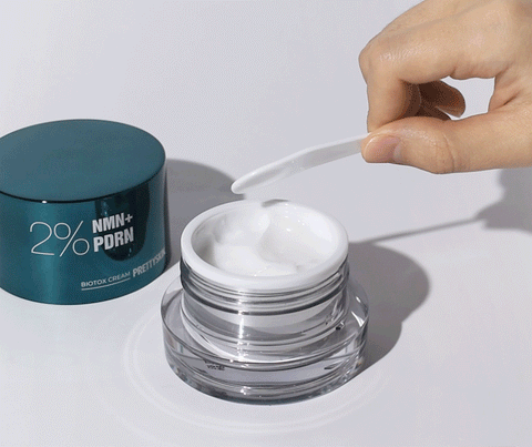 PRETTYSKIN 2% NMN+PDRN Biotox Face Cream (1.69 fl.oz)