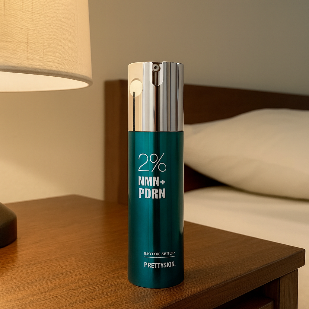 PRETTYSKIN 2% NMN+PDRN Botox Face Serum (1.76 fl.oz)