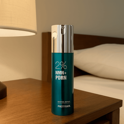 PRETTYSKIN 2% NMN+PDRN Biotox Face Serum (1.76 fl.oz) - Lunara Shopping