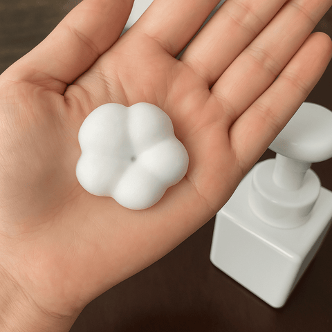 U - LAB Flower Stamp Bubble Hand Wash, Strawberry (8.45 fl.oz) - Lunara Shopping