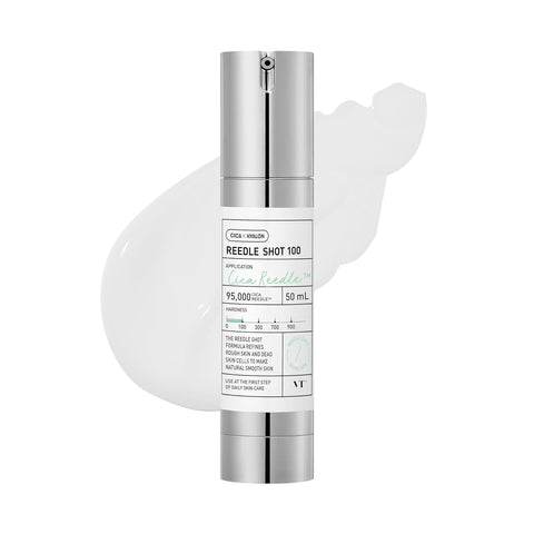 VT COSMETICS CICA Reedle Shot 100 Essence (1.69 fl.oz) - Lunara Shopping