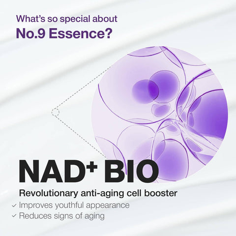 NUMBUZIN No.9 NAD+ BIO Lifting - sil Face Essence (1.69 fl.oz) - Lunara Shopping