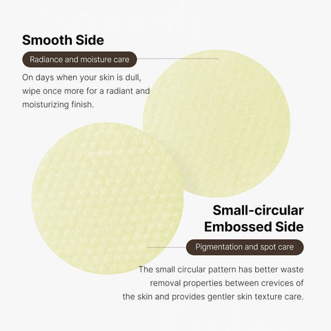 MEDICUBE Deep Vita C Pads Exfoliator - Lunara Shopping