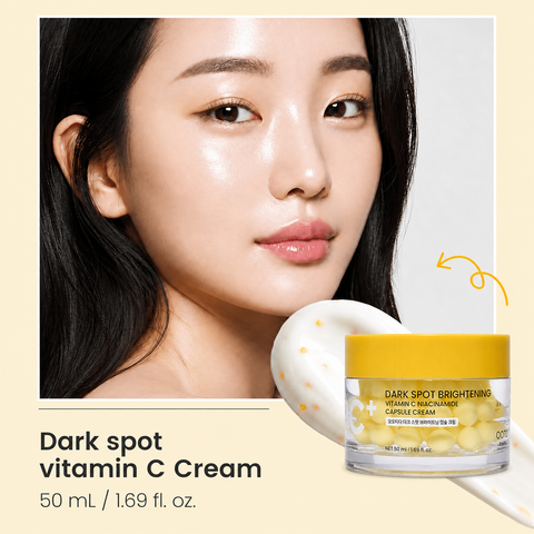 OOTD’s VC+ Dark Spot Brightening Vitamin C Niacinamide Capsule Cream (1.69 fl.oz)