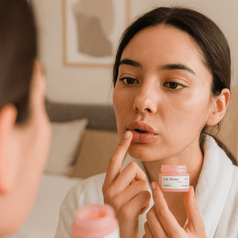 COSRX Lip Sleep Ceramide Lip Butter Sleeping Mask (0.7oz) - Lunara Shopping