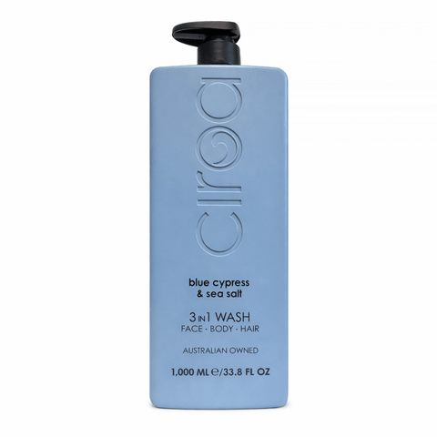 CIROA Face - Body - Hair Wash 3 in 1 Collection (33.8 fl.oz) - Lunara Cosmetics