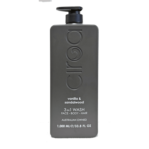 CIROA Face - Body - Hair Wash 3 in 1 Collection (33.8 fl.oz) - Lunara Shopping
