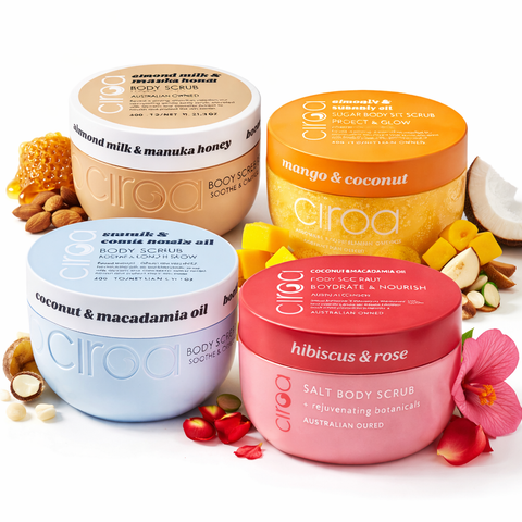 CIROA Body Scrub Collection (15.8oz) - Lunara Shopping