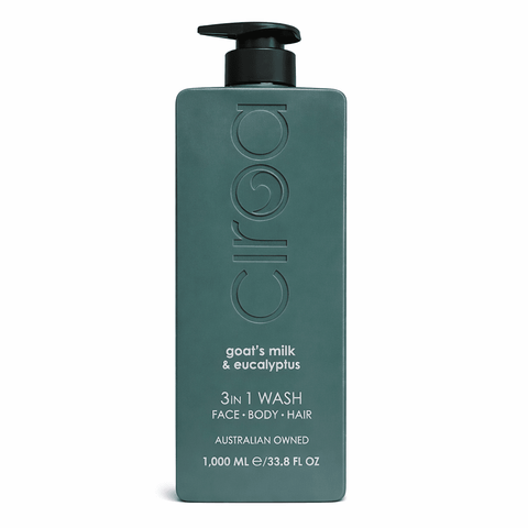CIROA Face - Body - Hair Wash 3 in 1 Collection (33.8 fl.oz) - Lunara Shopping