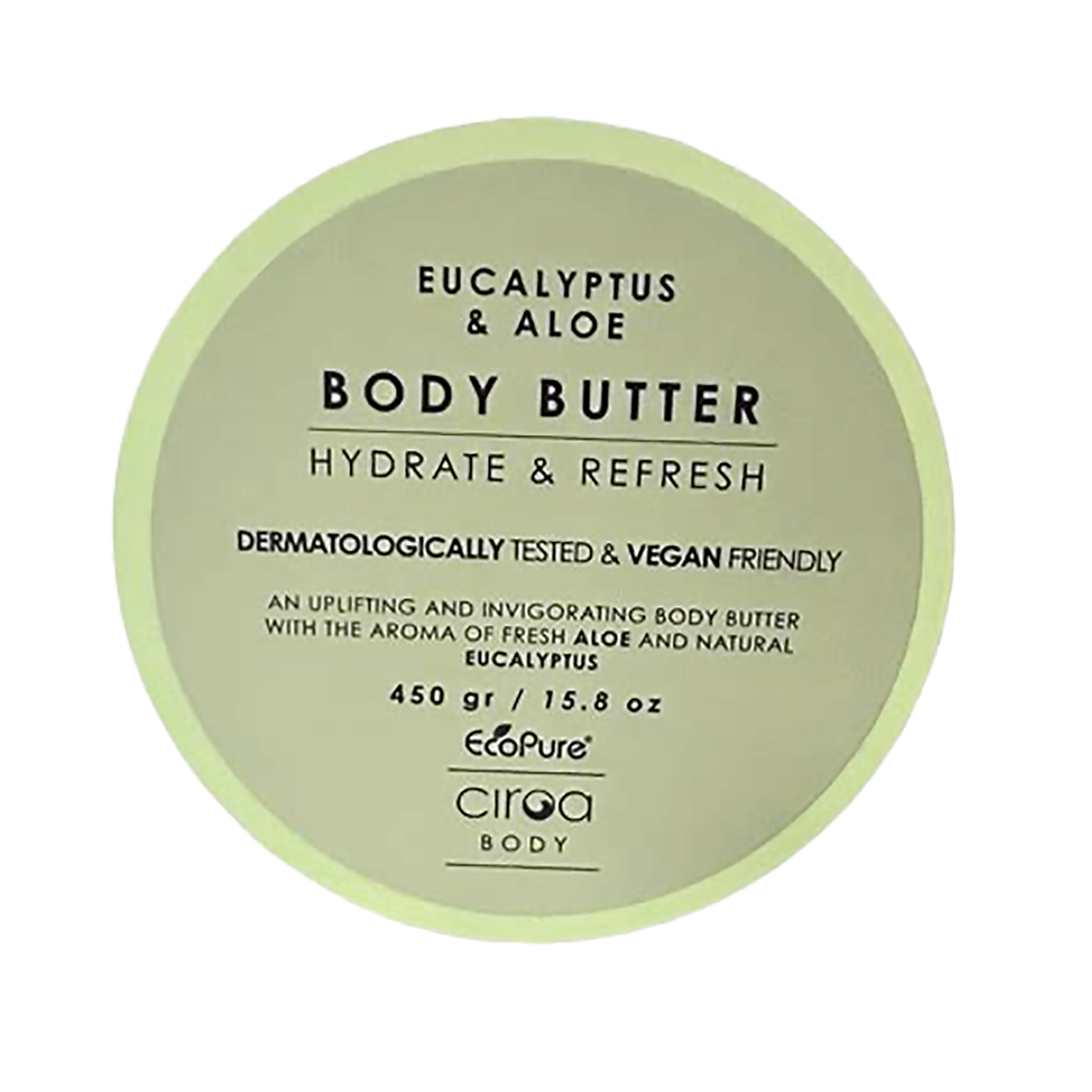 CIROA Body Butter (15.8oz)
