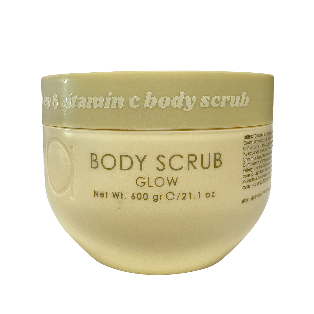 Body Scrub Glow Manuka Honey & Vitamin C (15.8oz)