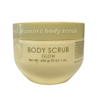 Body Scrub Glow Manuka Honey & Vitamin C (15.8oz)
