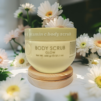 Body Scrub Glow Manuka Honey & Vitamin C (15.8oz)