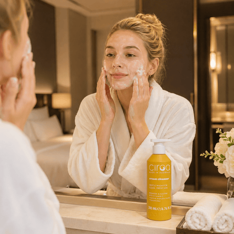 CIROA Face Cleanser Collection (6.76 fl.oz) - Lunara Cosmetics
