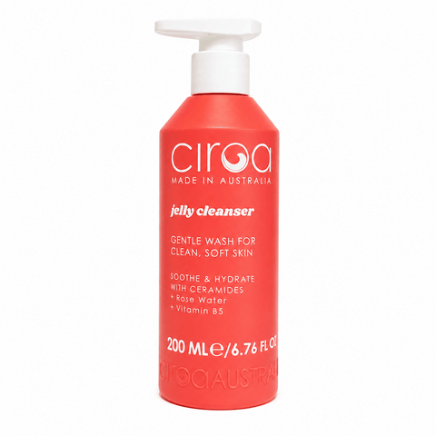 CIROA Face Cleanser Collection (6.76 fl.oz) - Lunara Cosmetics