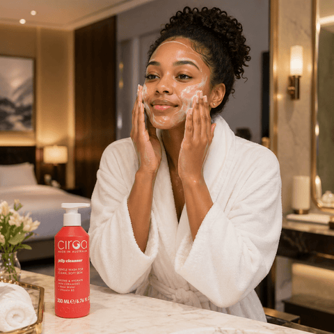 CIROA Face Cleanser Collection (6.76 fl.oz) - Lunara Cosmetics