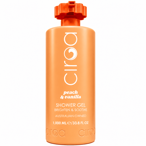 CIROA Shower Gel Collection (33.8 fl.oz) - Lunara Cosmetics