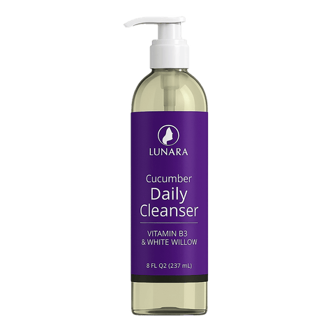 Lunara Cucumber Daily Cleanser (8oz) - Lunara Shopping