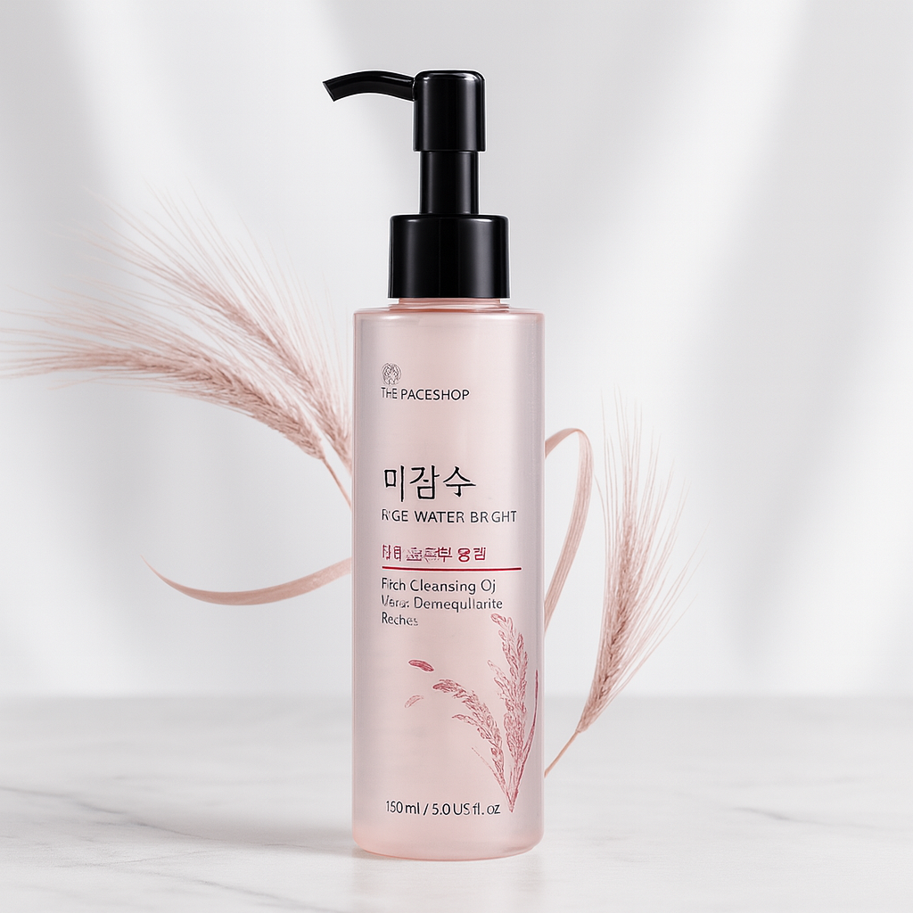 THE FACE SHOP Rice Water Bright Light Cleansing Oil (5 fl.oz)