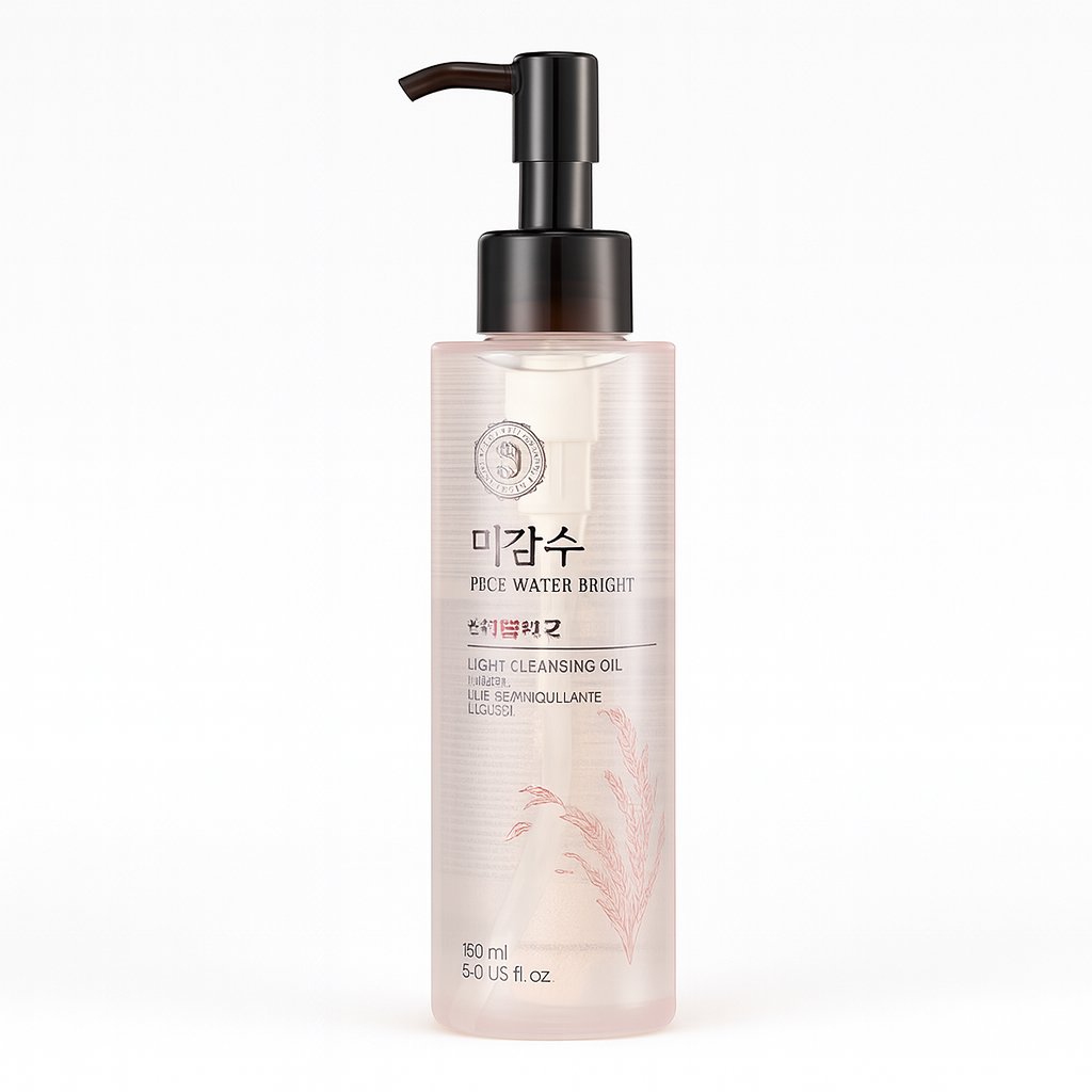 THE FACE SHOP Rice Water Bright Light Cleansing Oil (5 fl.oz)