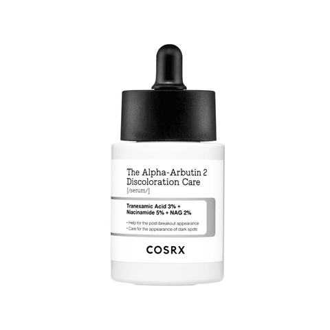 COSRX The Alpha - Arbutin 2 Discoloration Care Face Serum (1.69 fl.oz) - Lunara Shopping