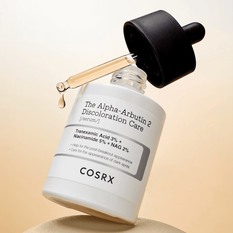COSRX The Alpha - Arbutin 2 Discoloration Care Face Serum (1.69 fl.oz) - Lunara Shopping