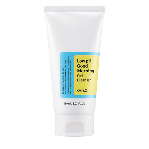 COSRX Low pH Good Morning Facial Gel Cleanser (5.07 fl.oz) - Lunara Shopping