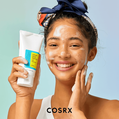 COSRX Low pH Good Morning Facial Gel Cleanser (5.07 fl.oz) - Lunara Shopping